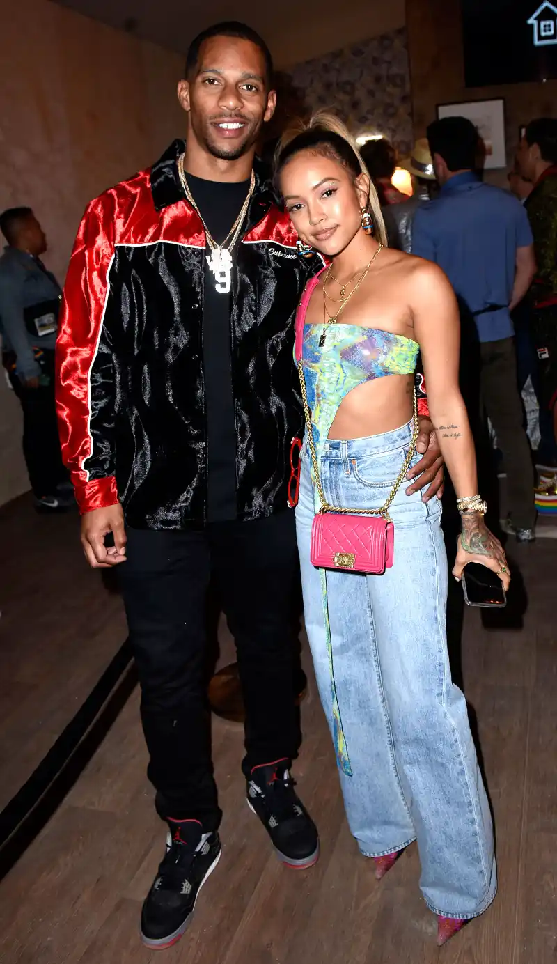Victor-Cruz-Karrueche-Tran-possible-engagement