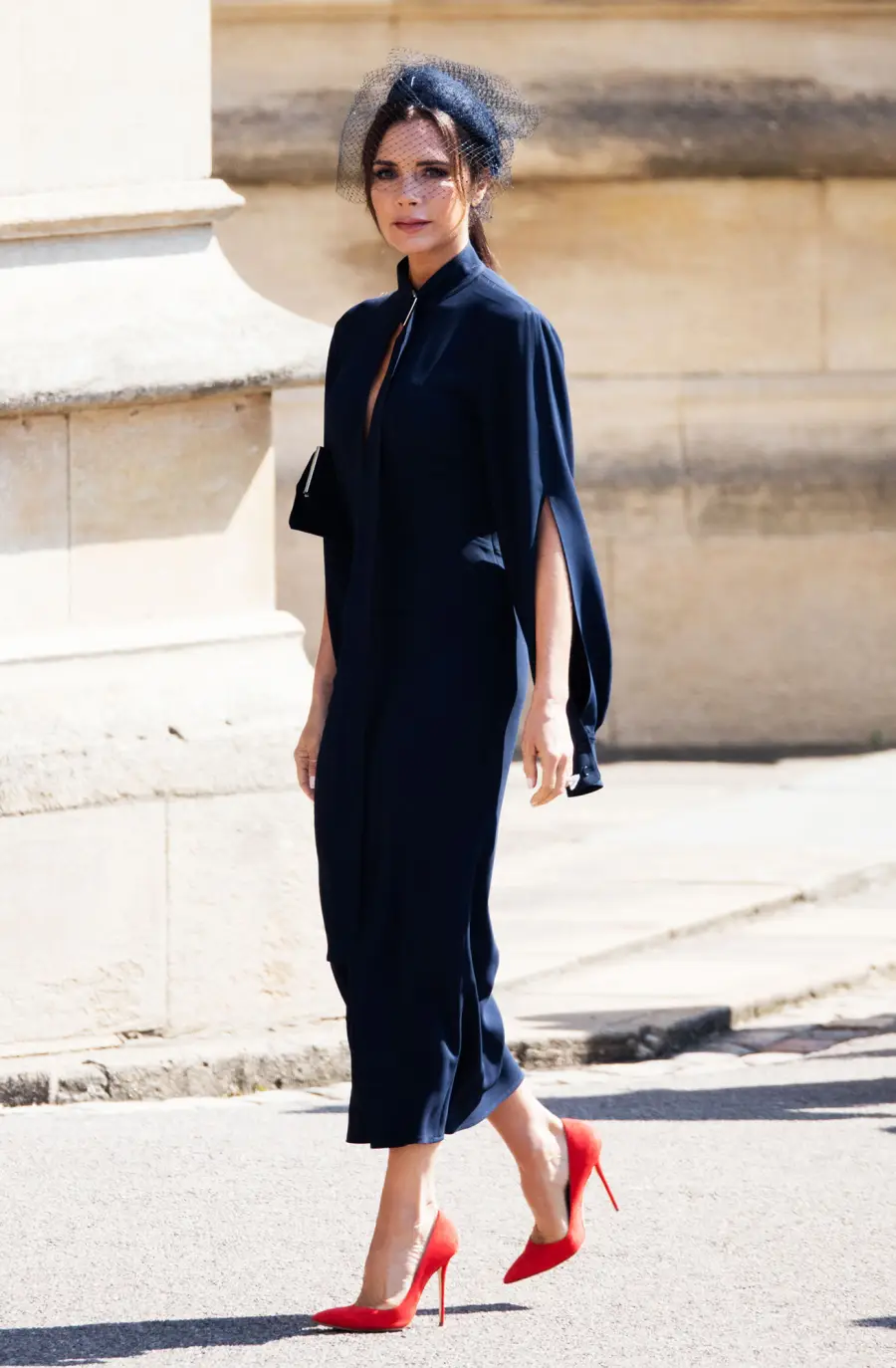 Victoria Beckham royal wedding orince harry meghan markle