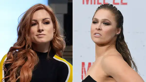 WWE Becky Lynch Slams Ronda Rousey
