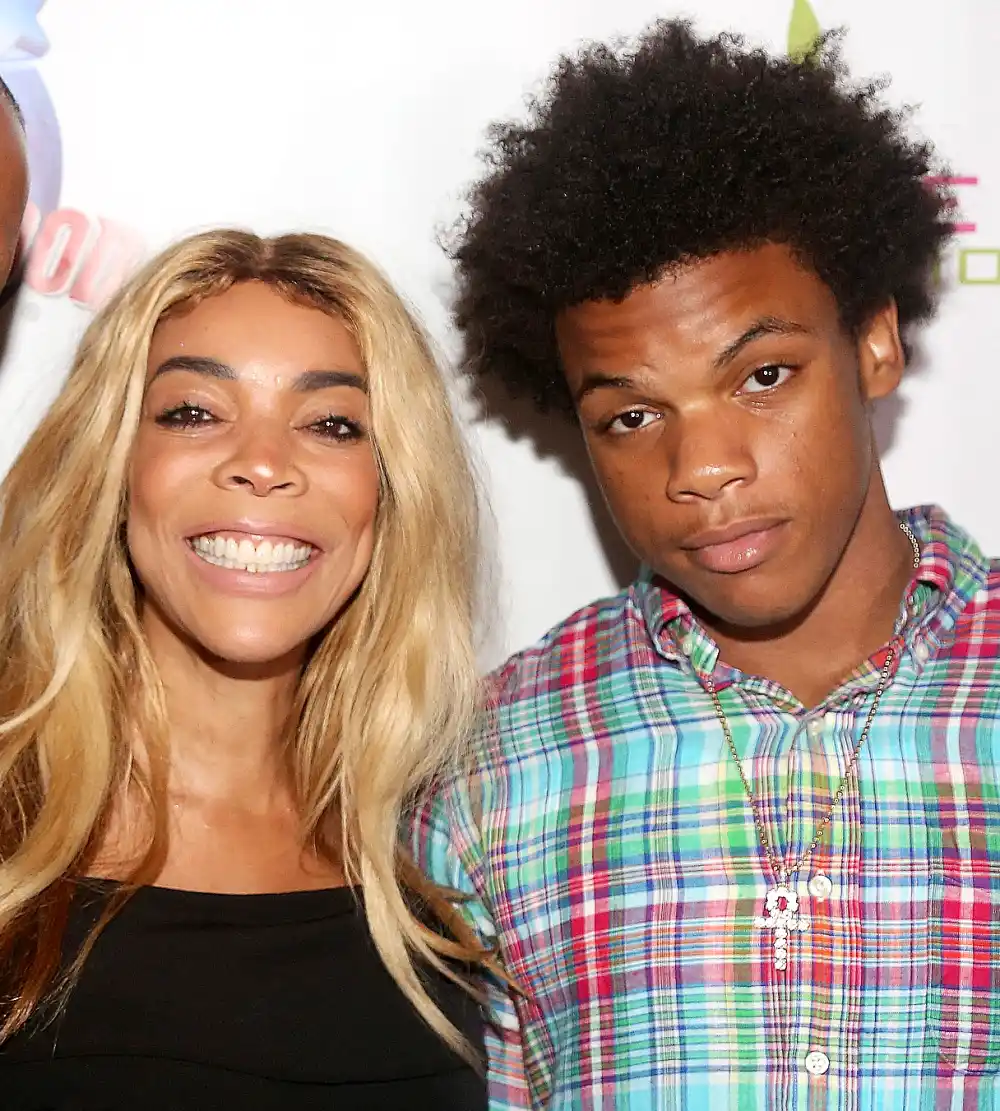 Wendy-Williams-and-son-Kevin-Hunter-Jr