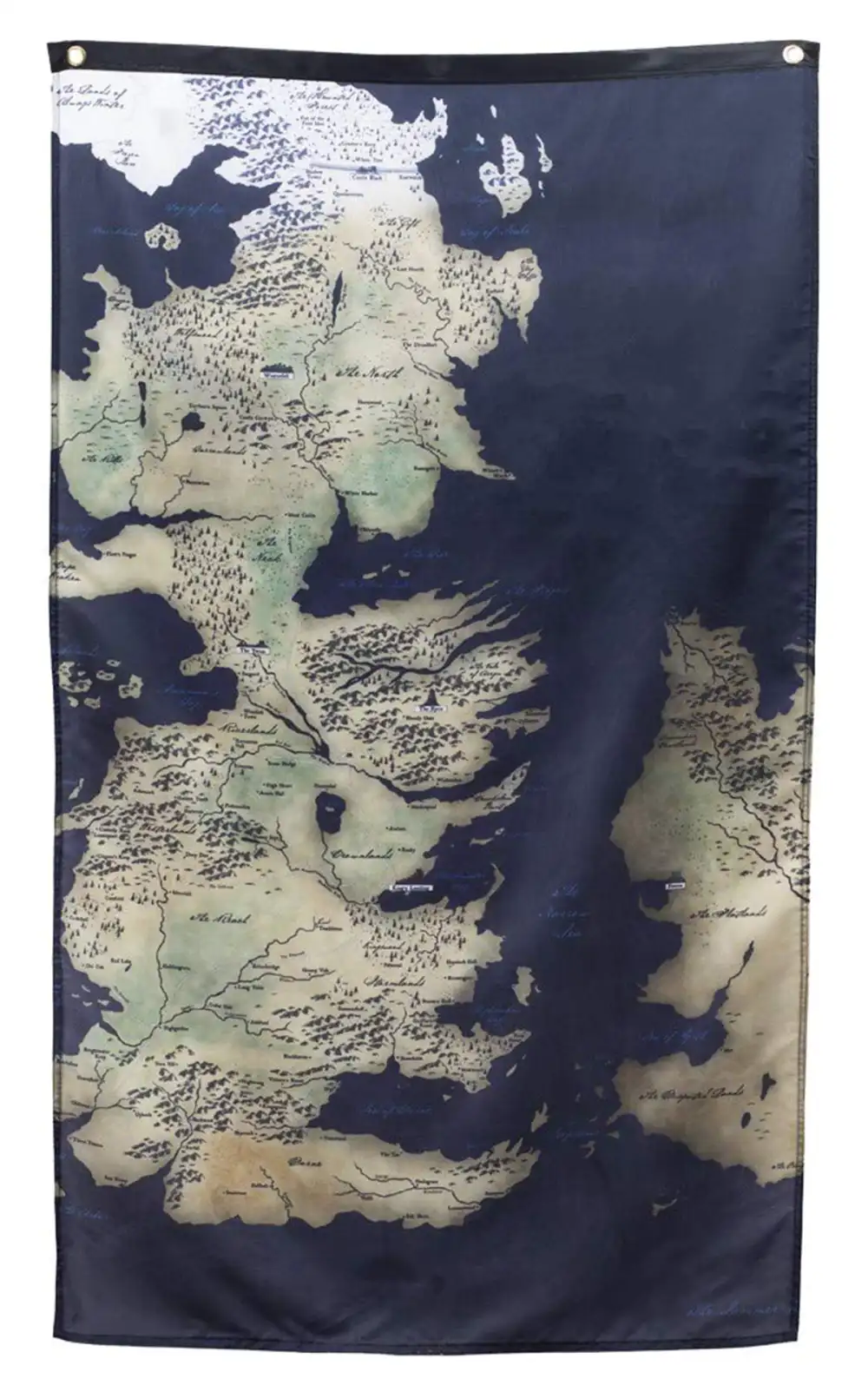 Westeros map