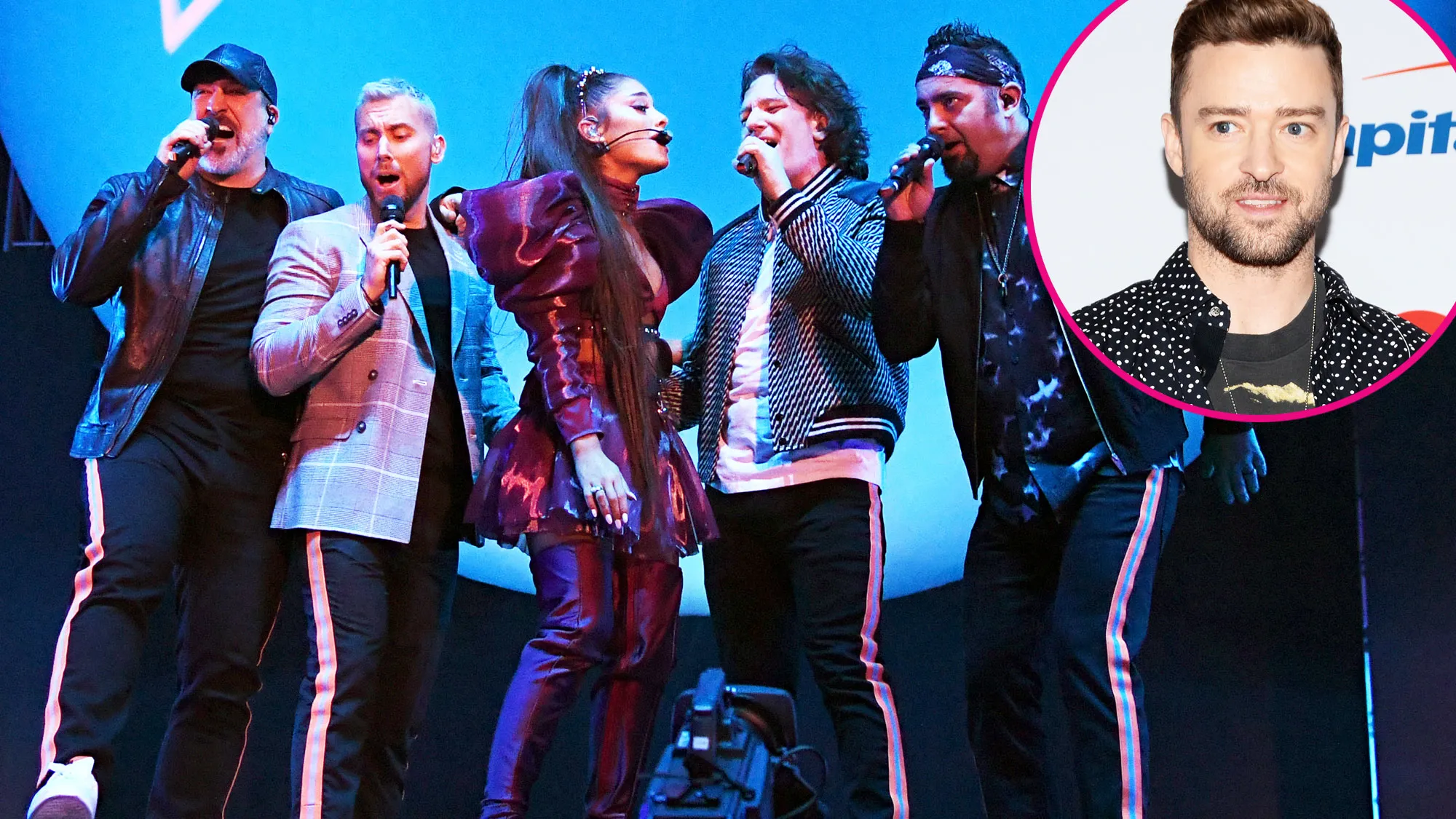 Justin Timberlake Ariana’s Coachella Set ‘NSync