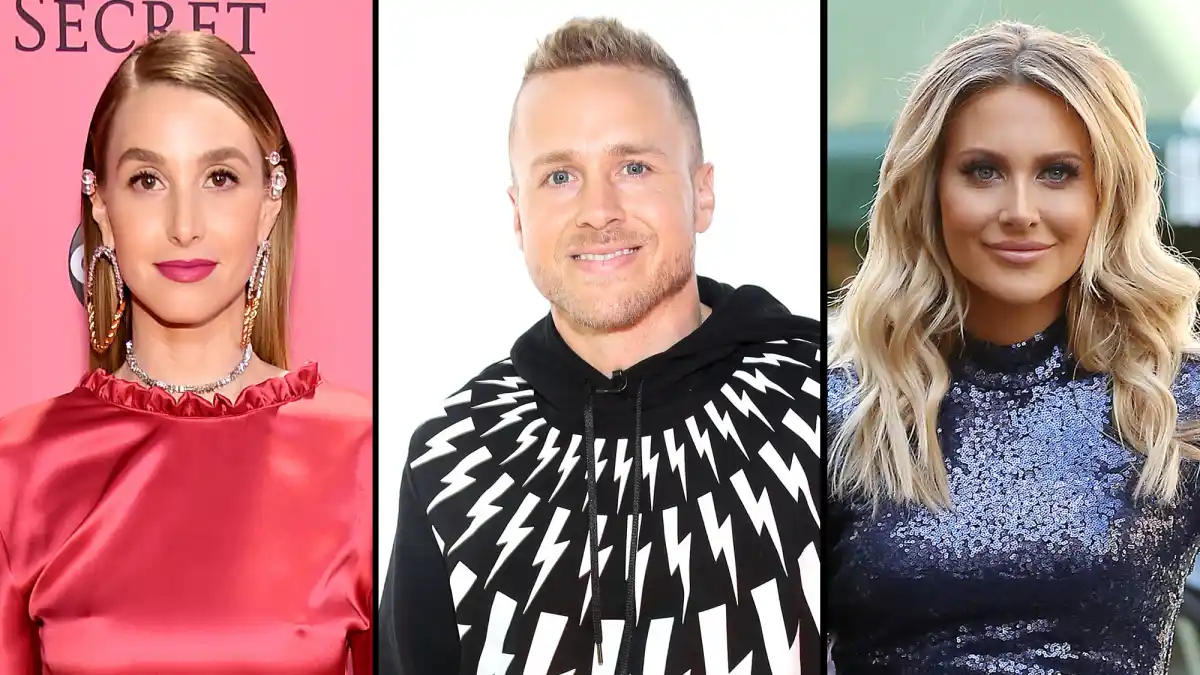 Whitney Port and Spencer Pratt and Stephanie Pratt