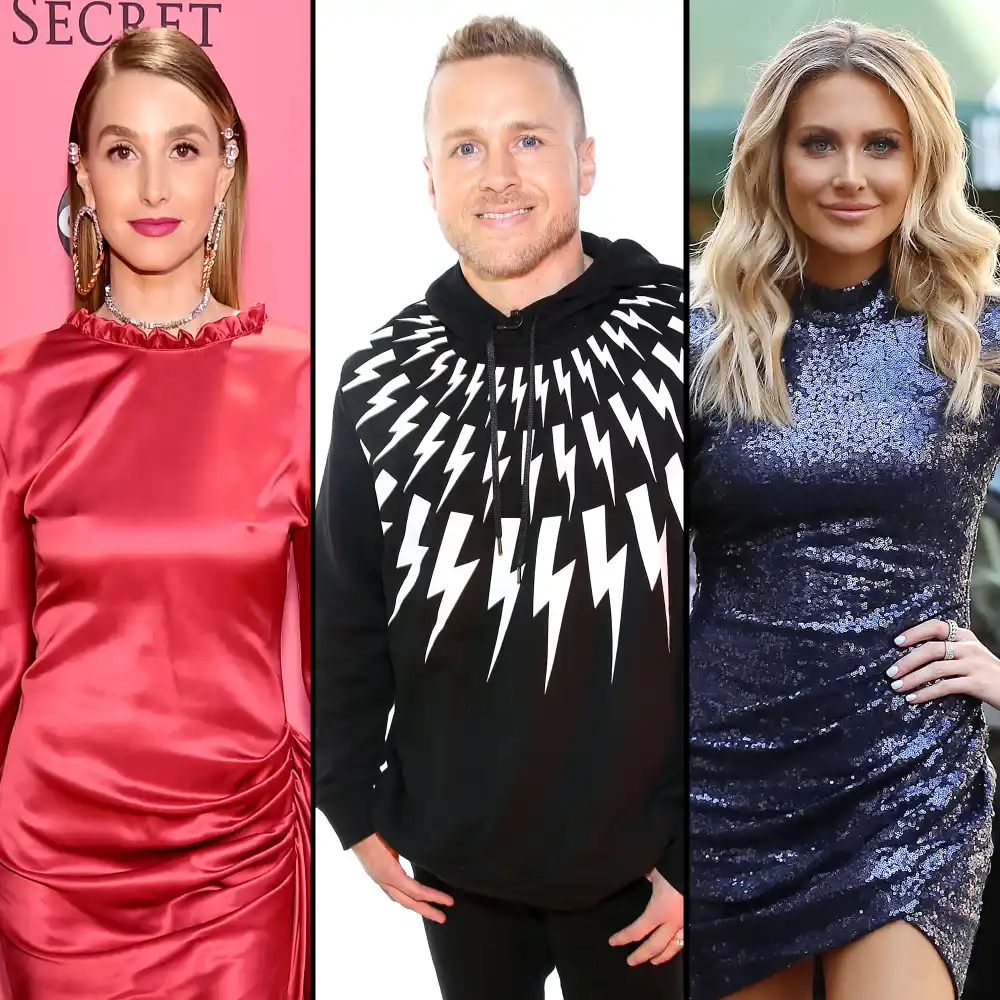 Whitney Port and Spencer Pratt and Stephanie Pratt