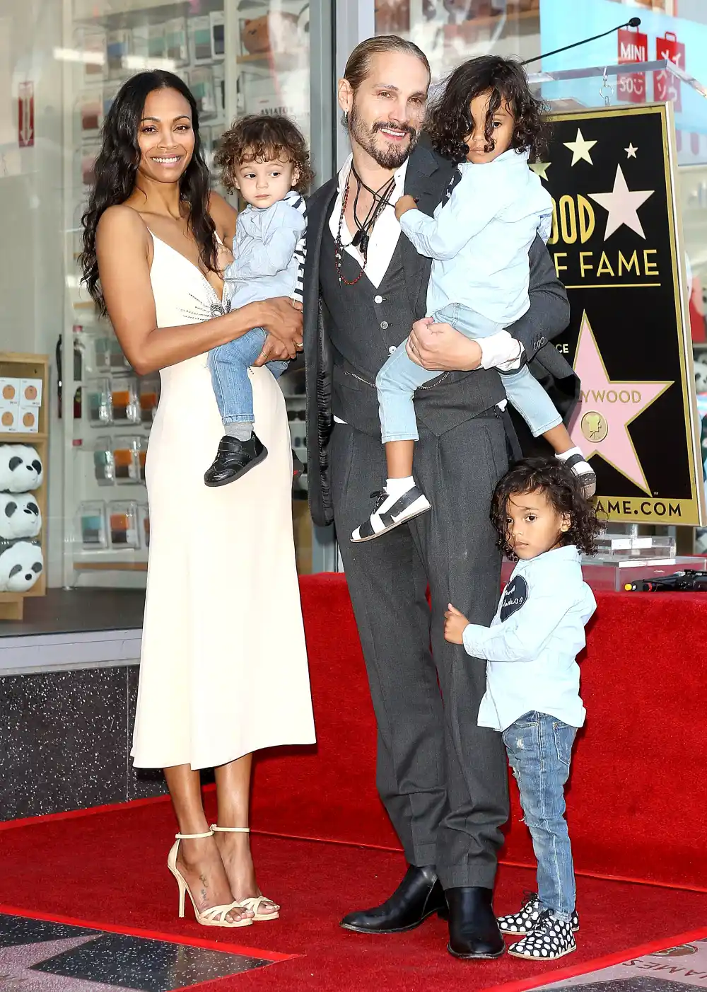 Why Zoe Saldana Loves &lsquo;Complaining About&rsquo; Being a Mom to Sons Cy and Zen