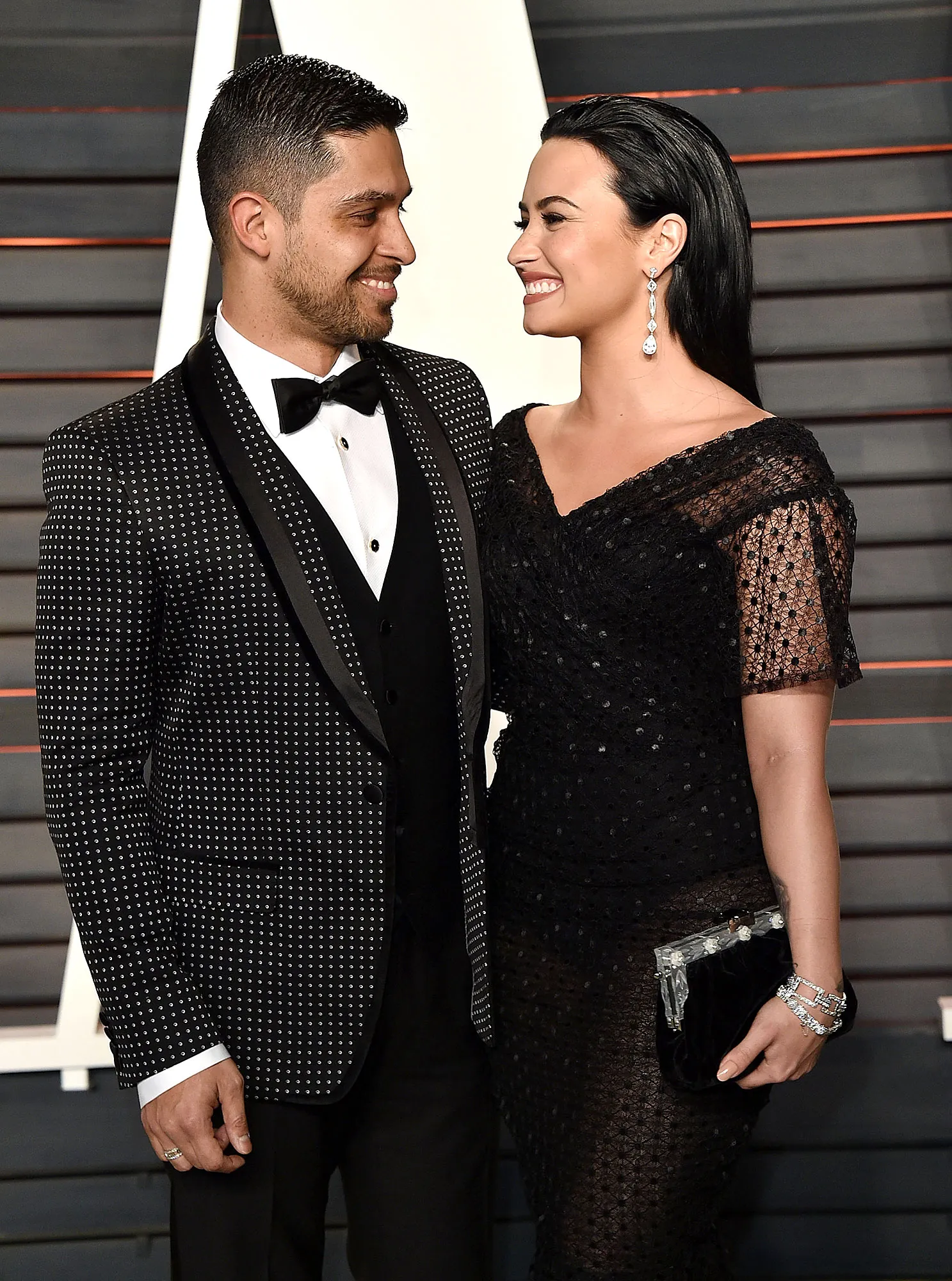 Wilmer Valderrama and Demi Lovato Angel Joint Instagram Live Stream