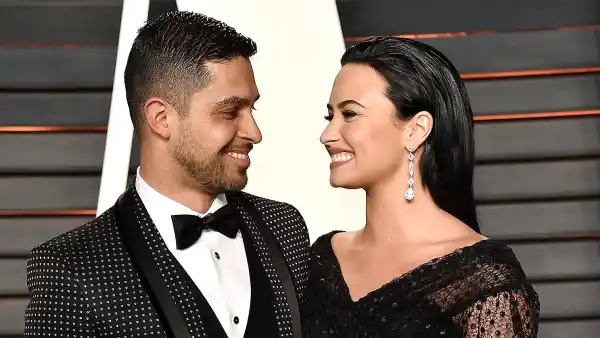 Wilmer Valderrama and Demi Lovato Angel Joint Instagram Live Stream