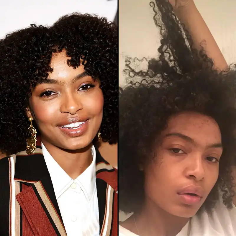 Yara Shahidi Grown-ish makeup free