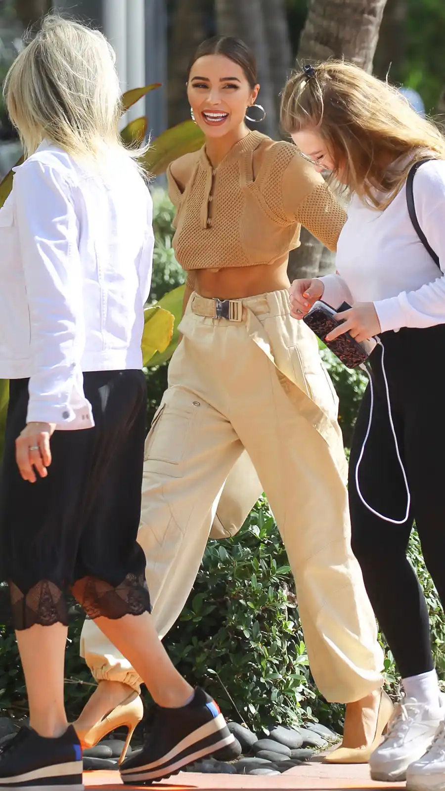 You Have to See Olivia Culpo’s Six-Pack Abs