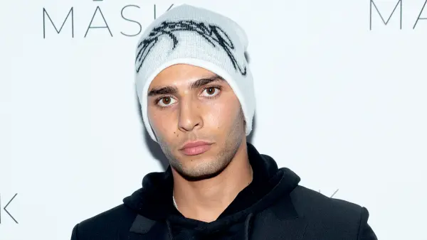 Younes Bendjima-attends-Hemp-Garden