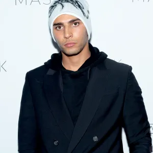 Younes Bendjima-attends-Hemp-Garden