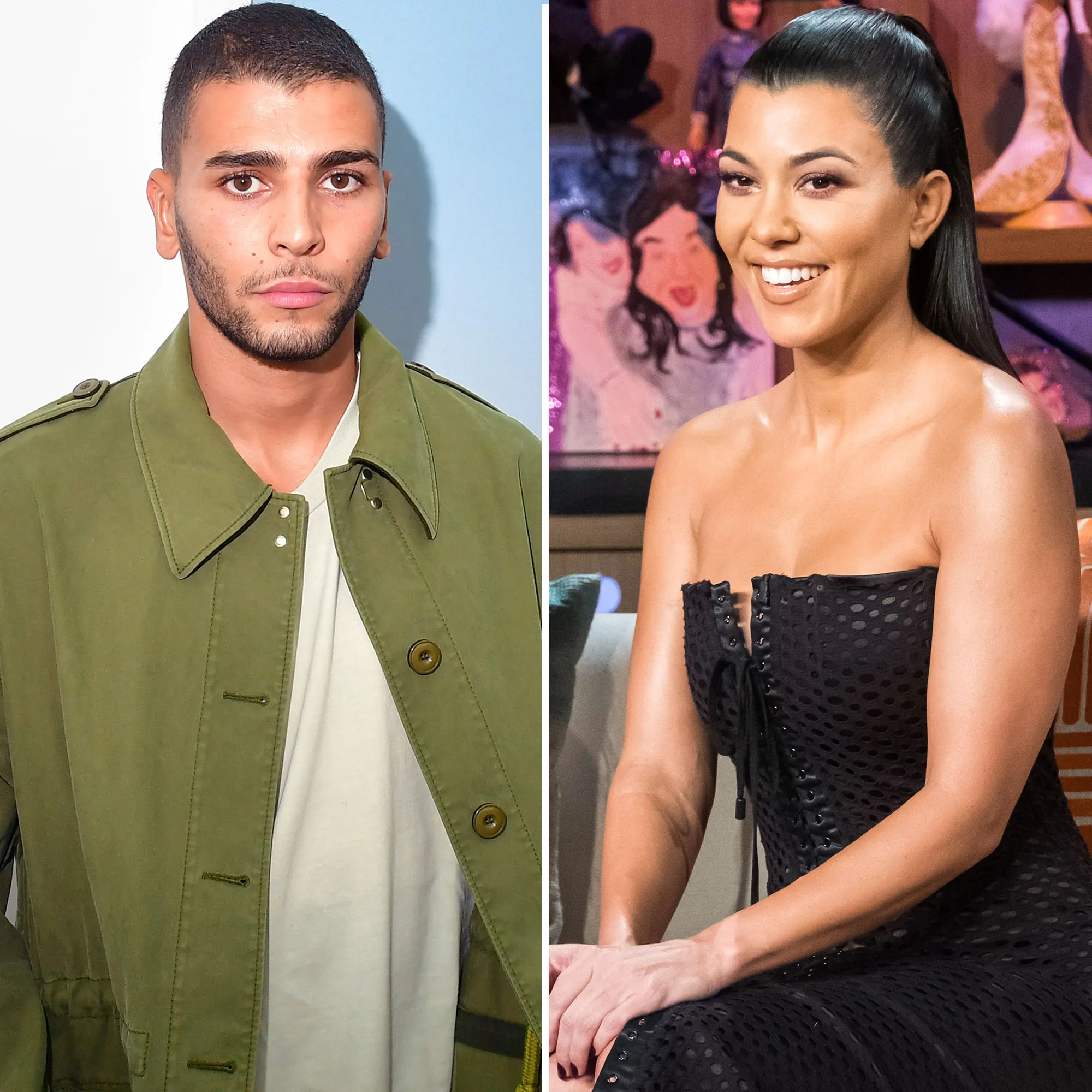 Younes Bendjima Leaves Flirty Comment Ex Kourtney Kardashian Instagram
