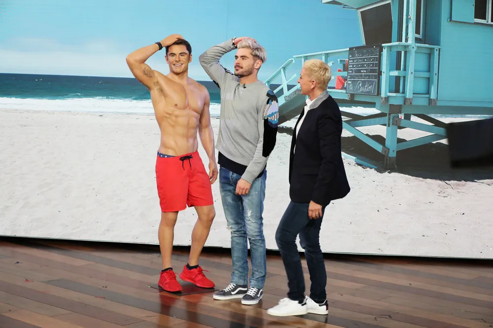 Zac Efron Admits His &lsquo;Baywatch&rsquo; Body Was &lsquo;Too Big&rsquo; and &lsquo;Unrealistic&rsquo;