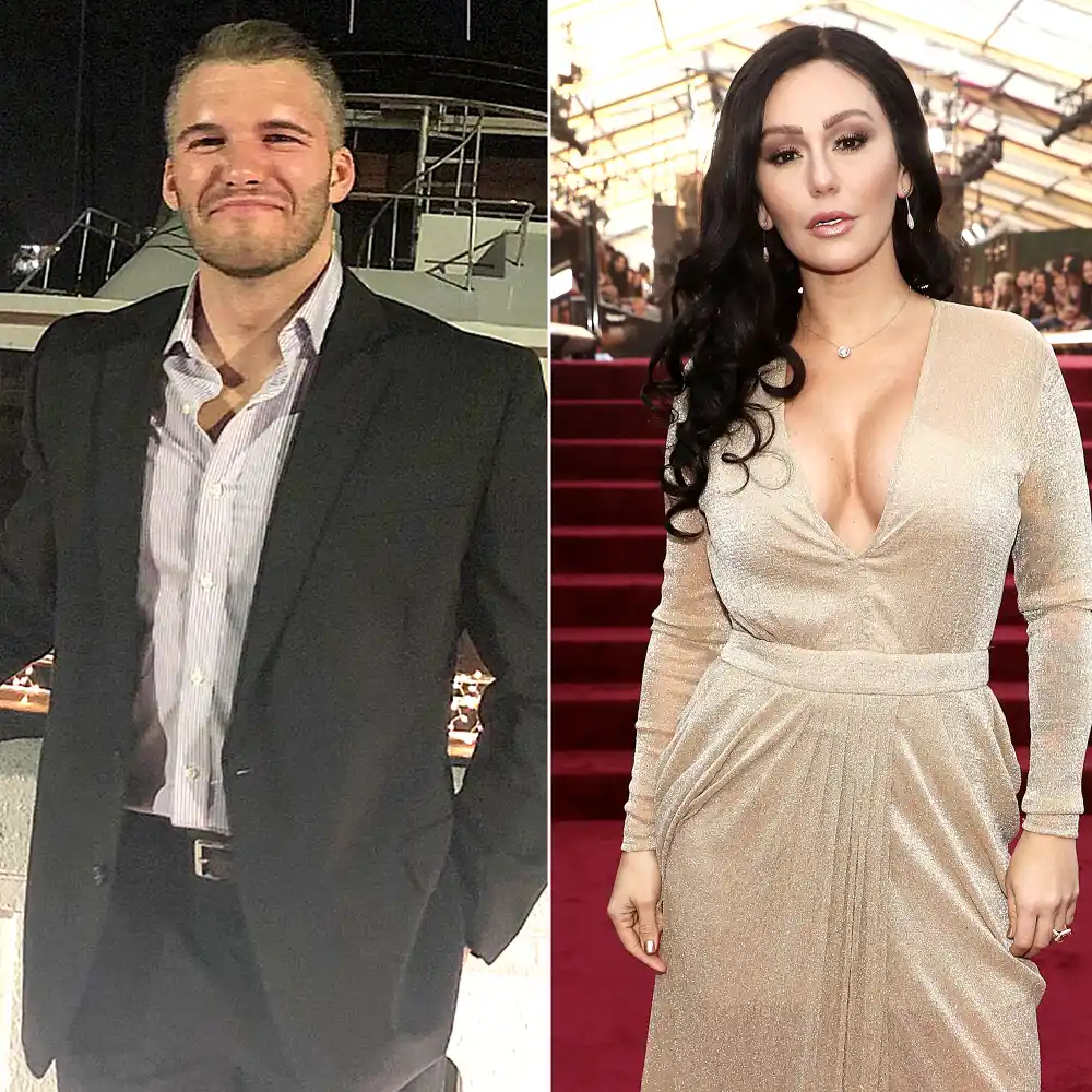 Zack Clayton Carpinello Jenni &lsquo;JWoww&rsquo; Farley New Wrestler Boyfriend