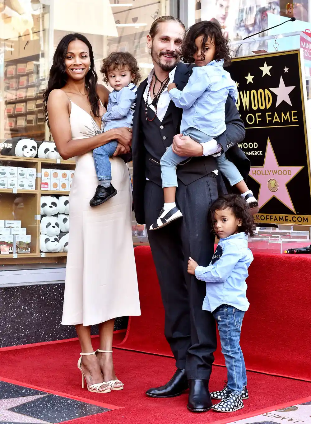 Zoe Saldana and Her Husband Aren&rsquo;t Trying for Baby Girl After Welcoming 3 Boys: &lsquo;The Answer Is No&rsquo;