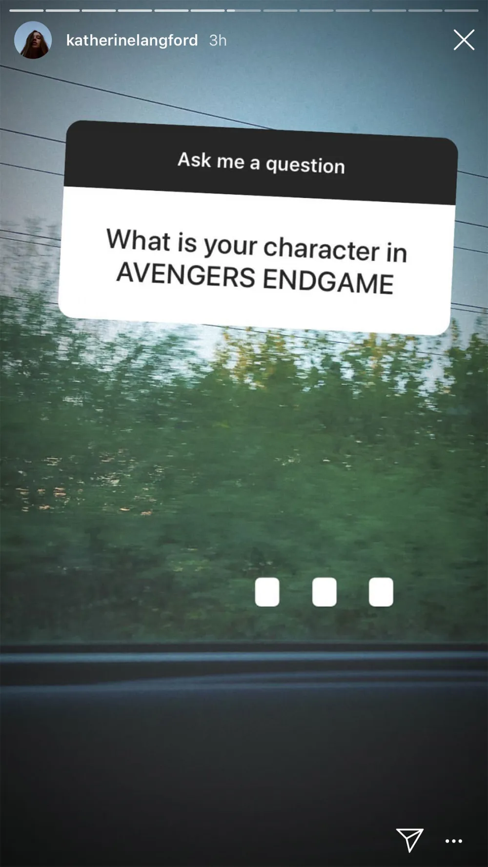 Katherine Langford Responds to Fans Asking Why She Wasn&rsquo;t in &lsquo;Avengers: Endgame&rsquo;