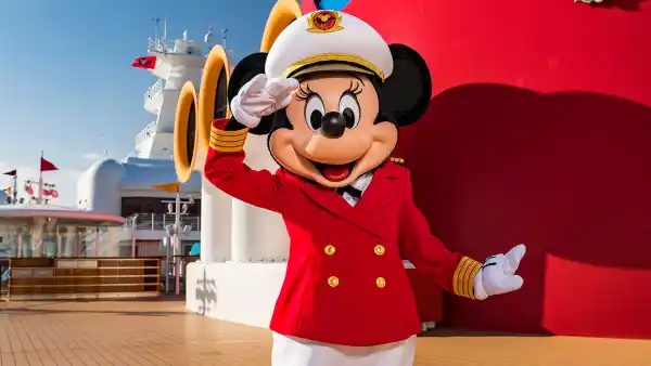 Captain Minnie Mouse pants