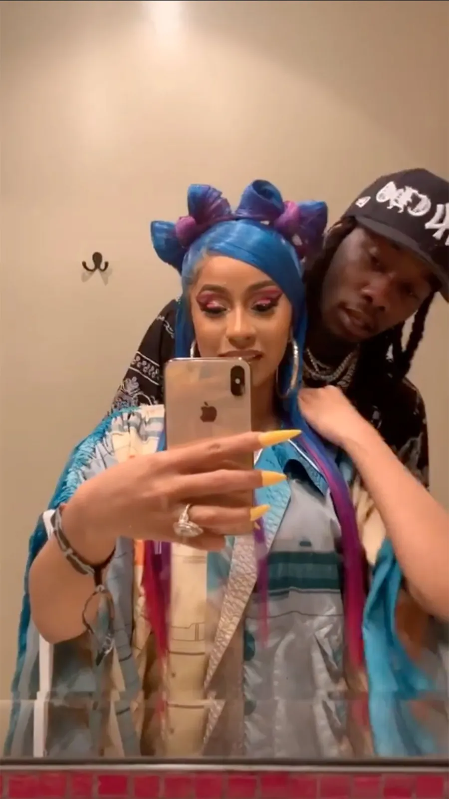 Cardi B coachella offset