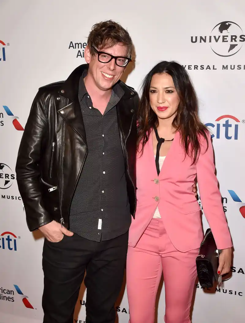 Patrick Carney and Michelle Branch Celebrity Weddings 2019