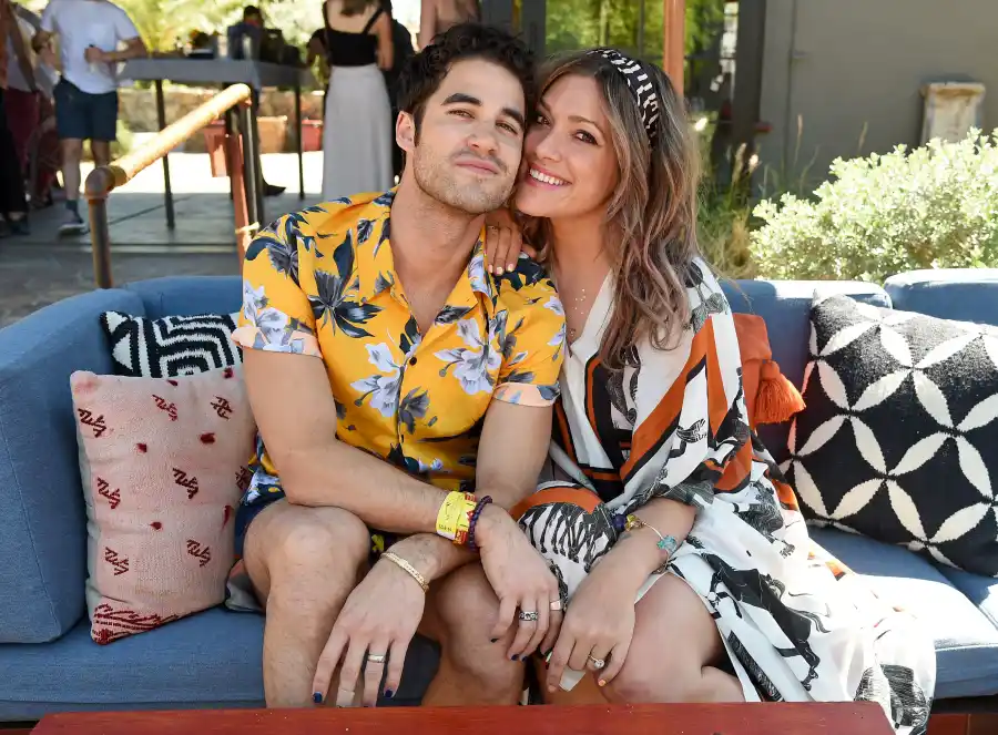 Darren Criss Mia Swier Coachella 2019