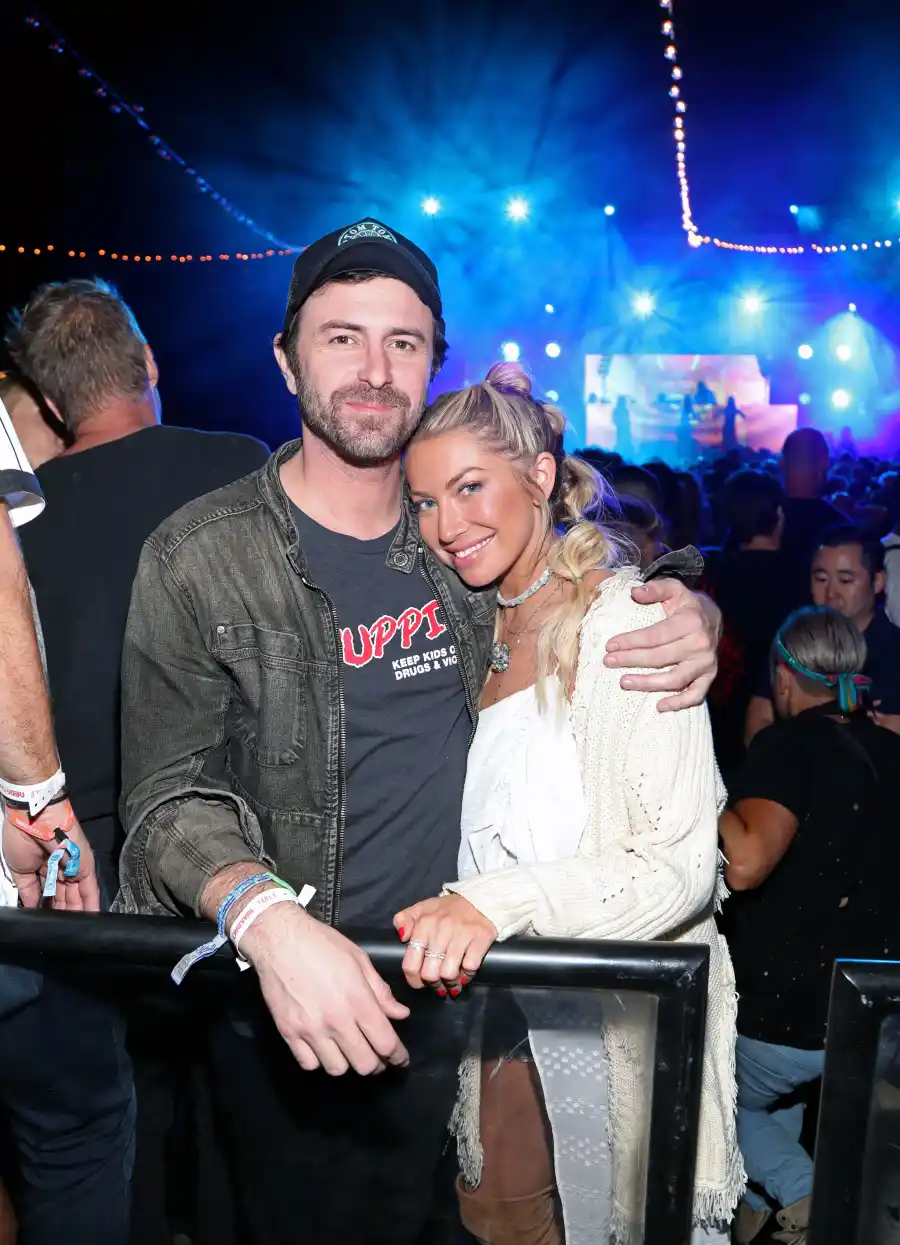 Beau Clark Stassi Schroeder Coachella 2019