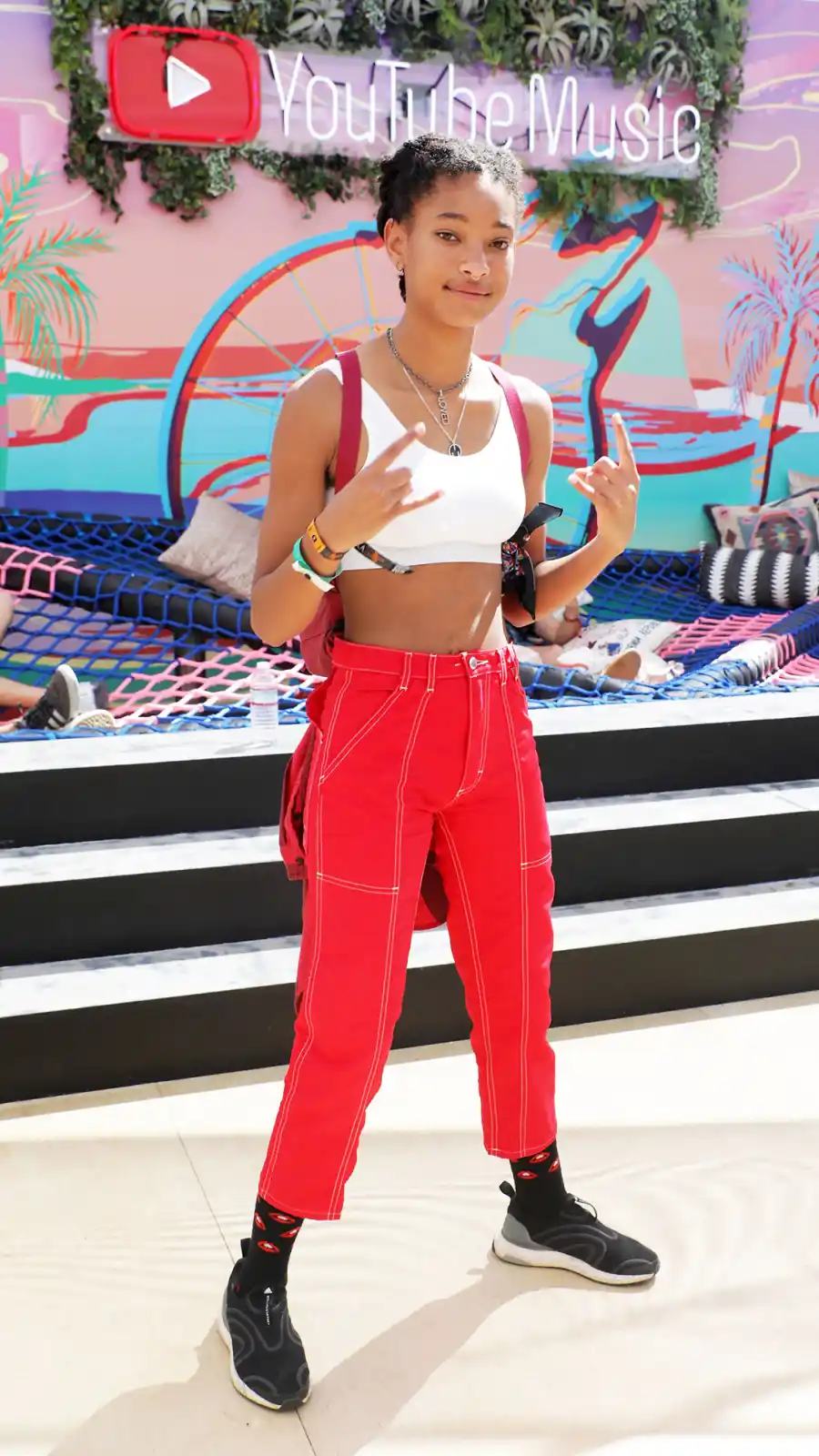 Willow Smith coachella fashion