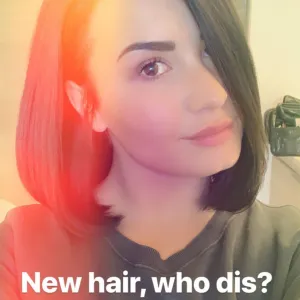 Demi Lovato haircut short