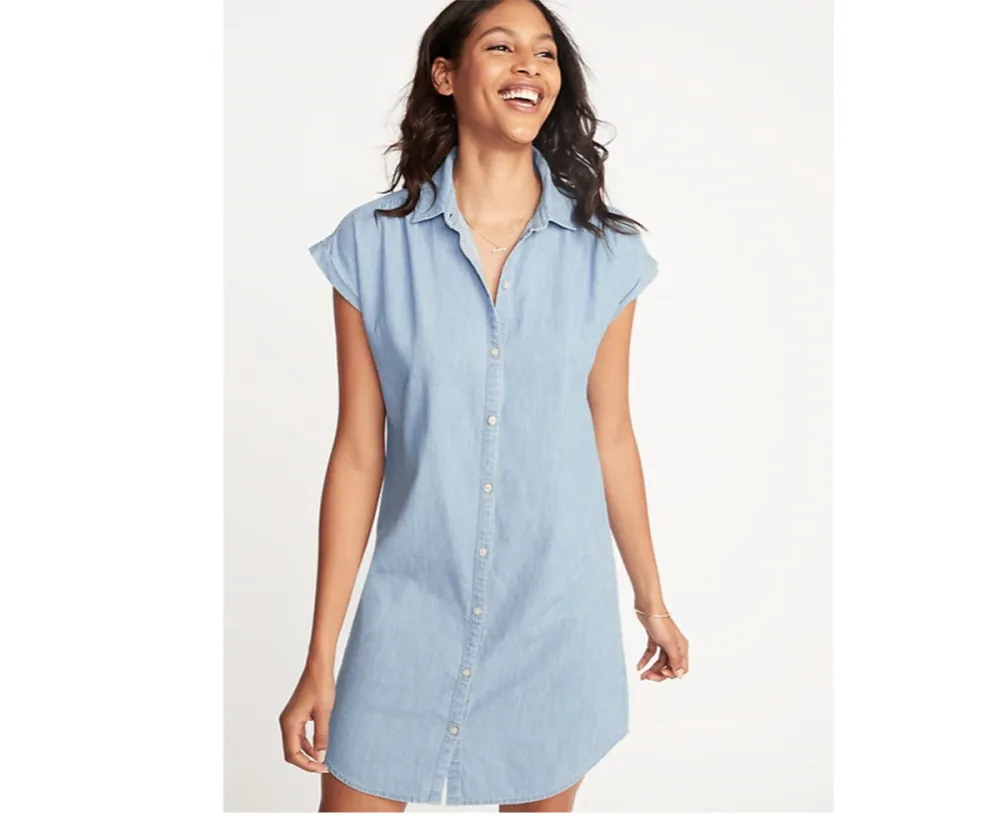 denim-dress
