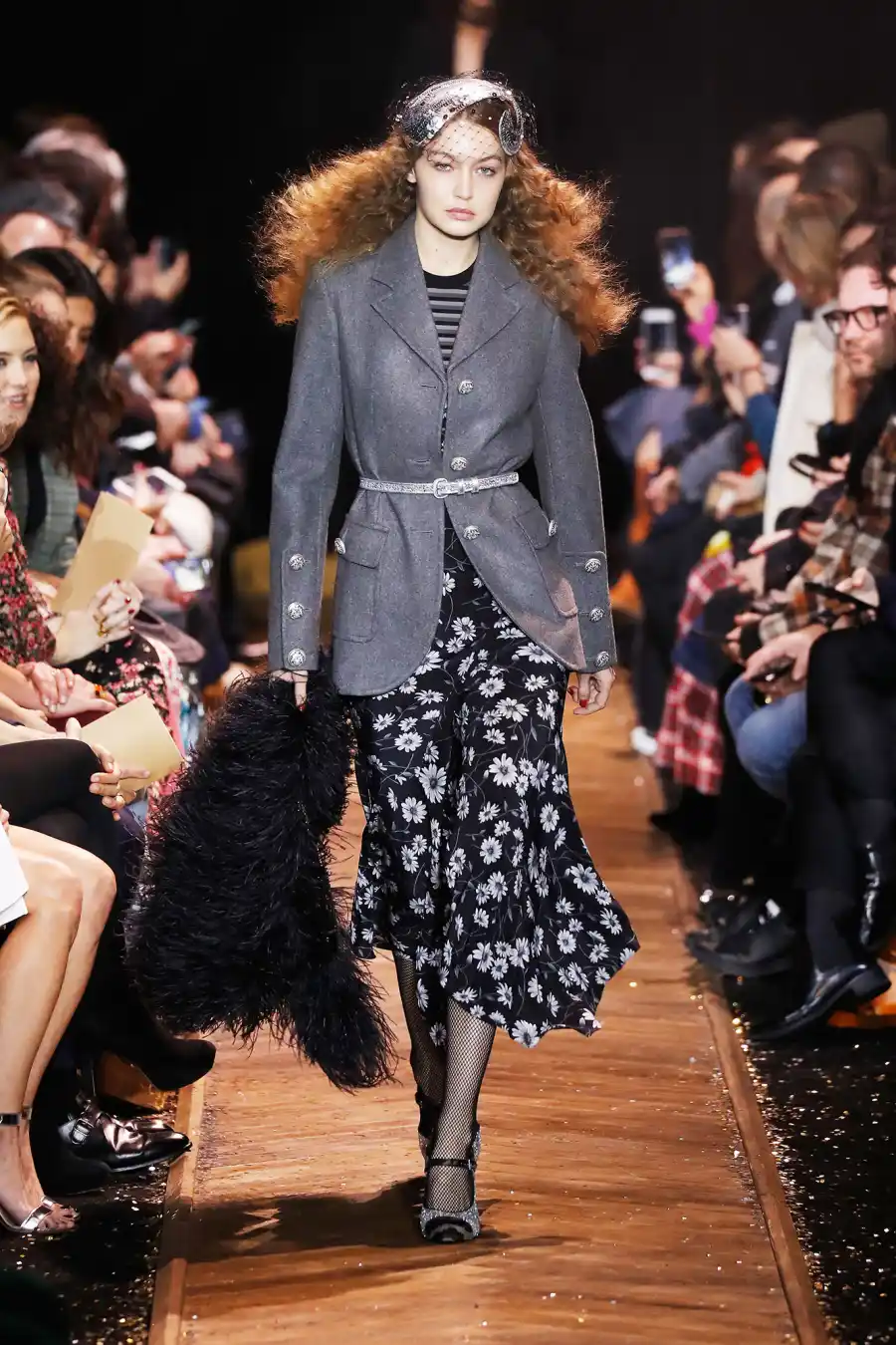 gigi hadid birthday Michael Kors Collection Fall 2019 Runway