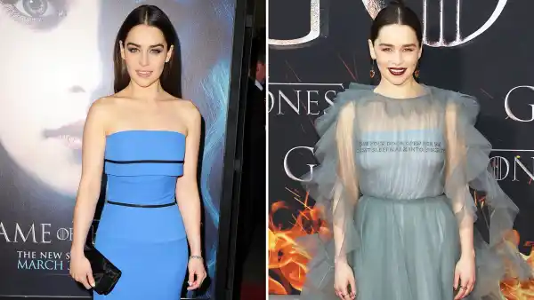 Emilia Clarke ‘Game of Thrones’ Stars: From the First ‘GoT’ Red Carpet Premiere to the Last