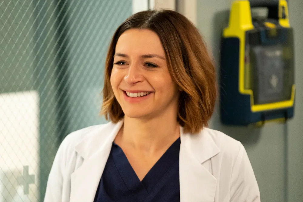 recap Grey's Anatomy - "Head Over High Heels" Caterina Scorsone
