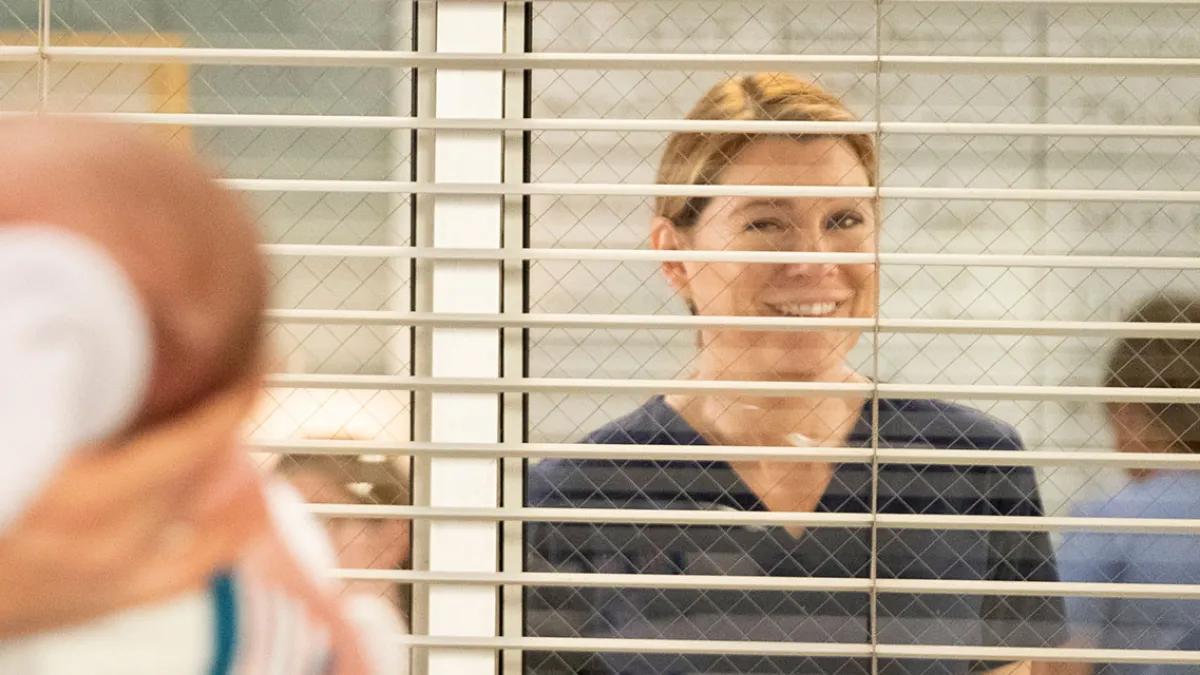 recap Grey's Anatomy - "Head Over High Heels" - Ellen Pompeo