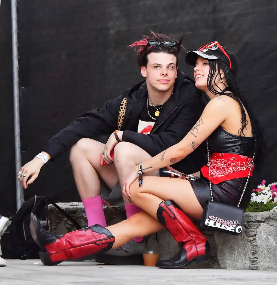 Halsey yunblud coachella