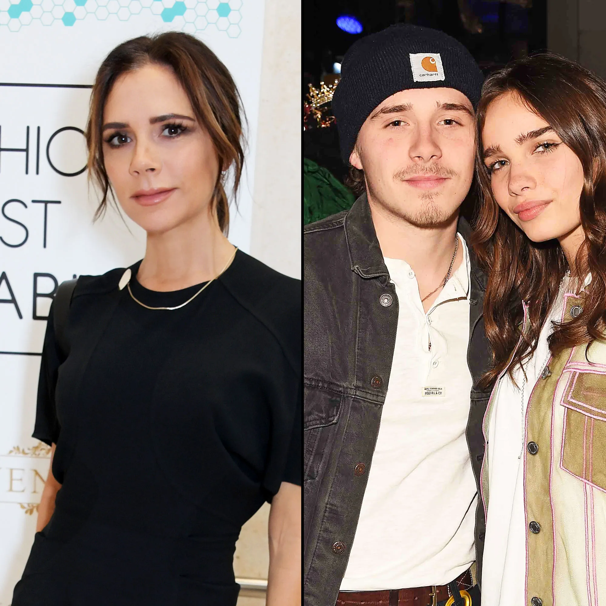 Victoria Beckham Brooklyn Beckham Hana Cross