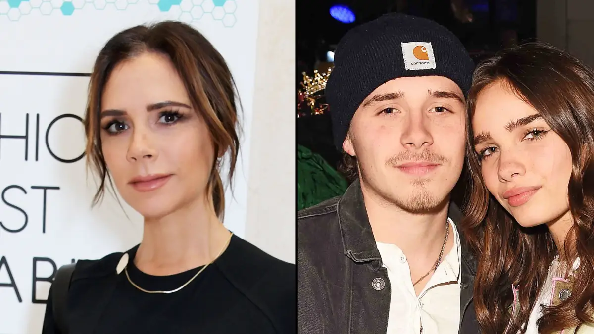 Victoria Beckham Brooklyn Beckham Hana Cross