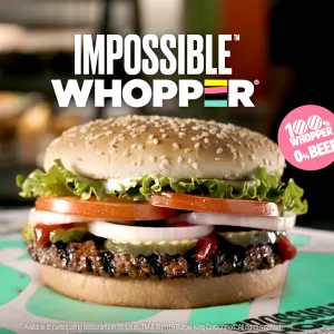 Impossible Whopper