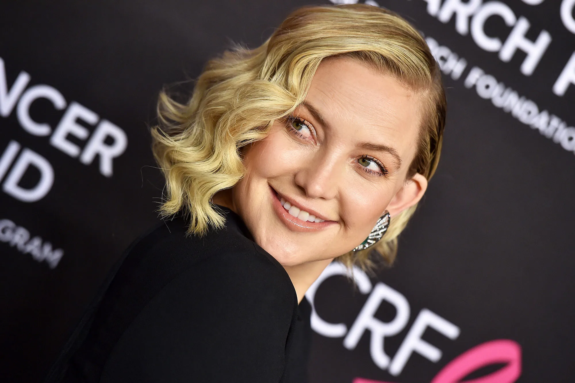 Kate Hudson post baby body ads Women's Cancer Research Fund's An Unforgettable Evening Benefit Gala
