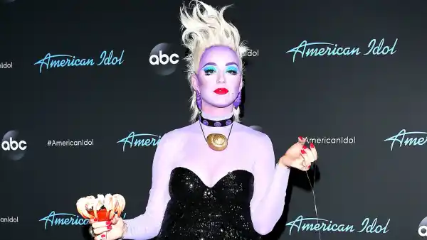 Why Katy Perry Dressed Up as Ursula Instead of the Little Mermaid for Disney Night