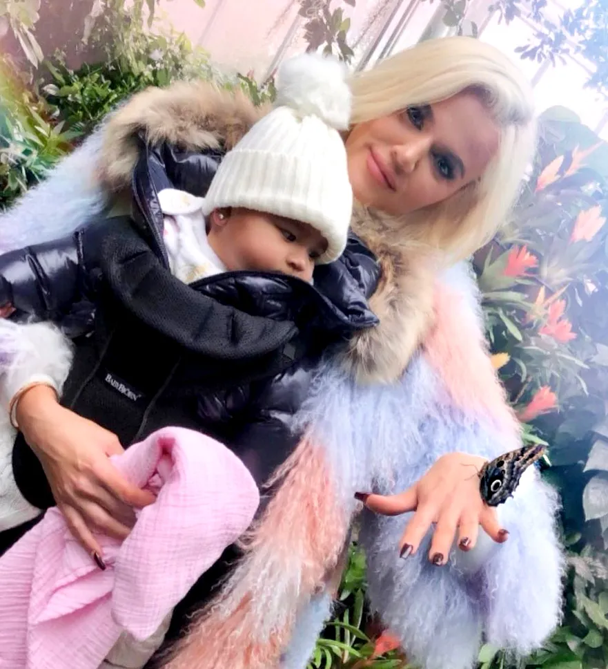 khloe-kardashian-true-thompson self love