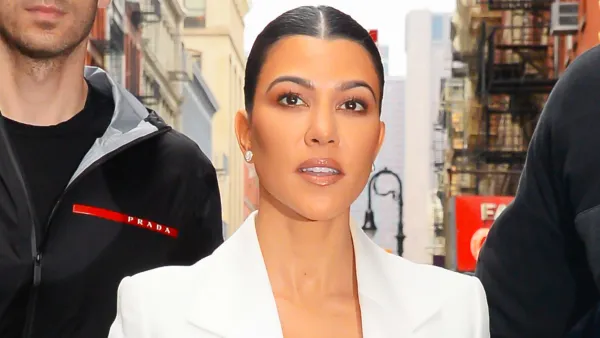 Kourtney Kardashian¹s Go-to Lip Scrub Is Already in Your Pantry