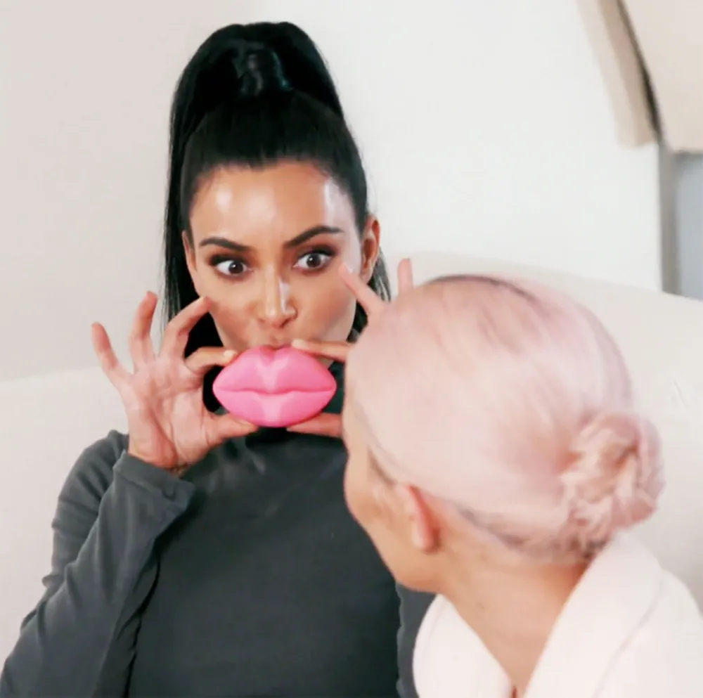 We Got a Sneak Peak at the Kylie Jenner x Kim Kardashian Upcoming KKW Fragrance