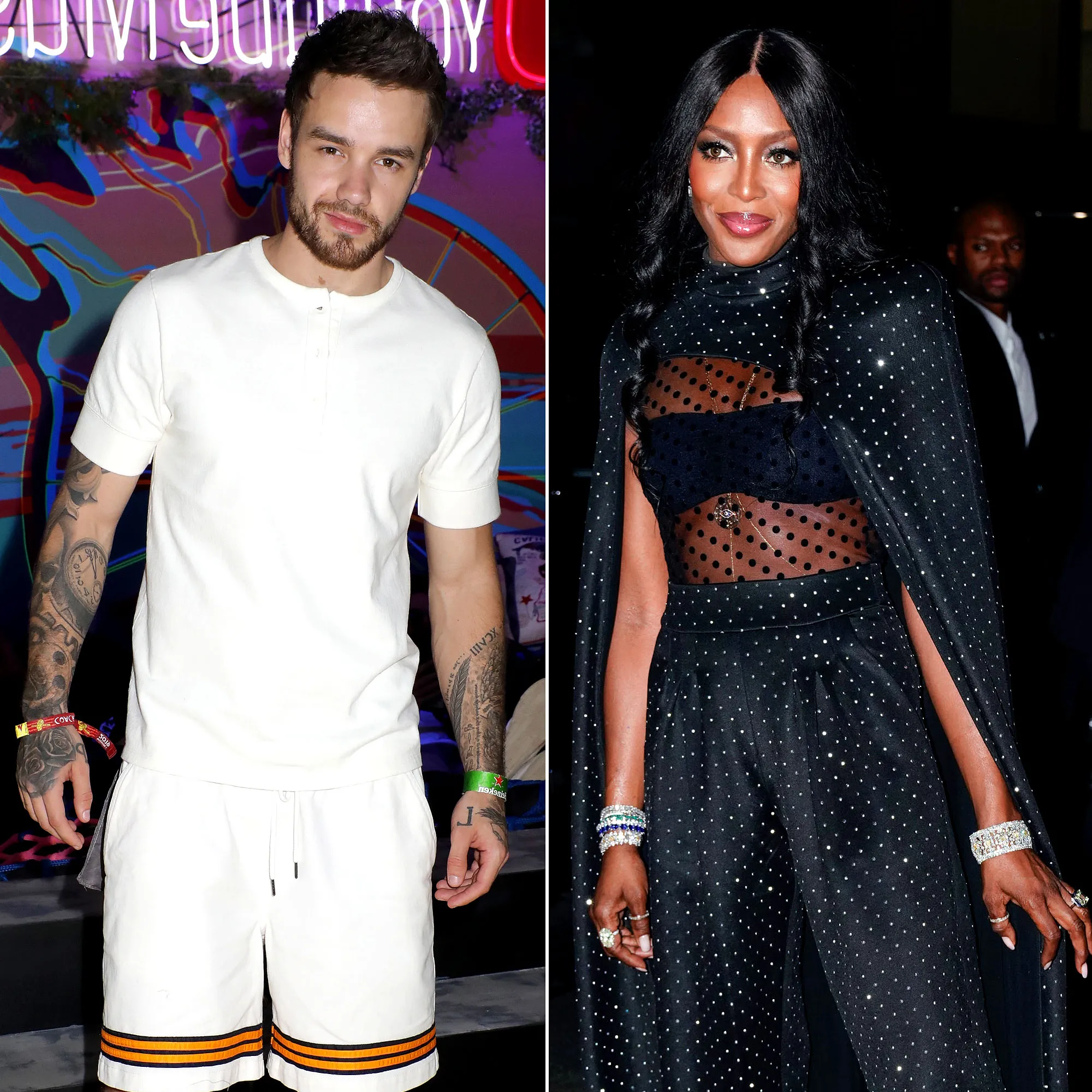 Liam Payne Cozy Mystery Girl After Naomi Campbell Rumors