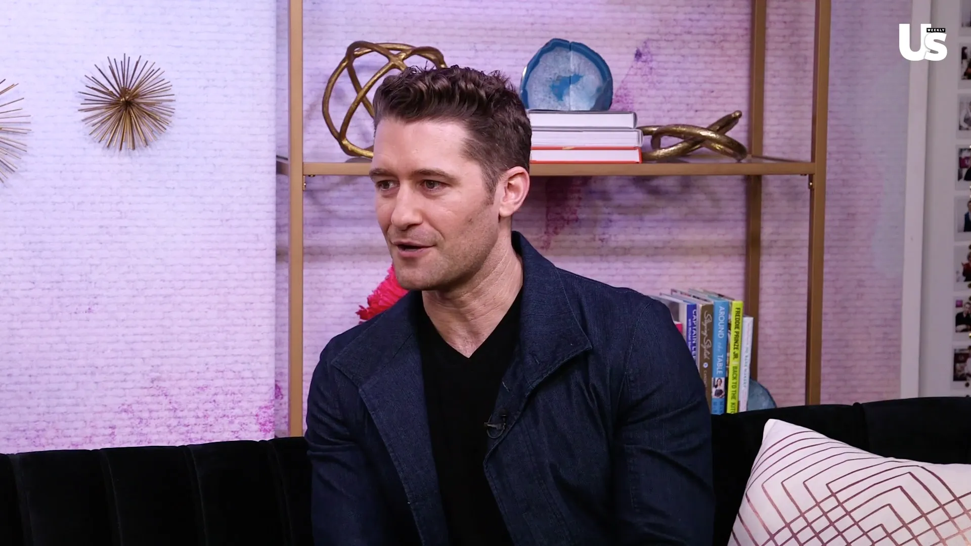 Matthew Morrison Son Following In His Footsteps