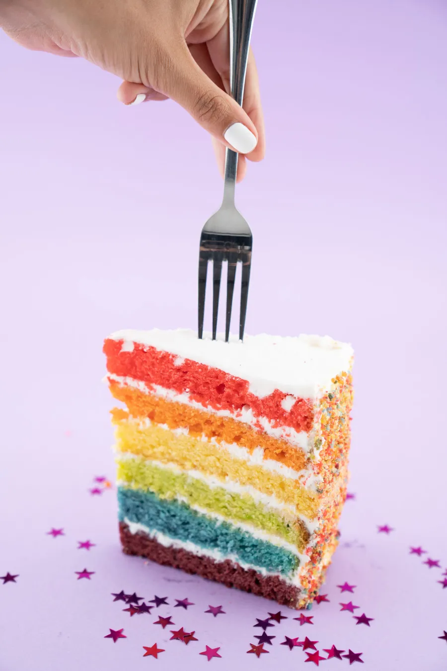 Rainbow Cake