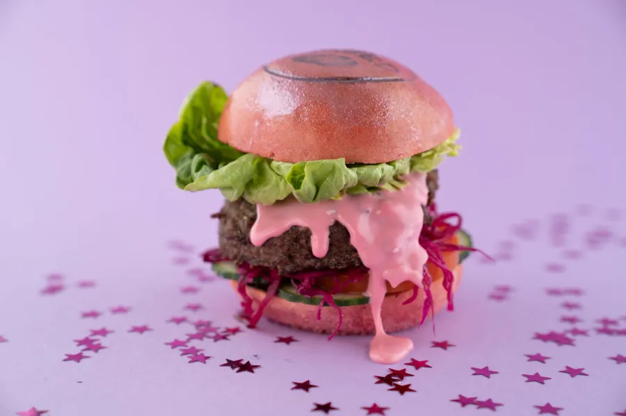 Glitter Burger