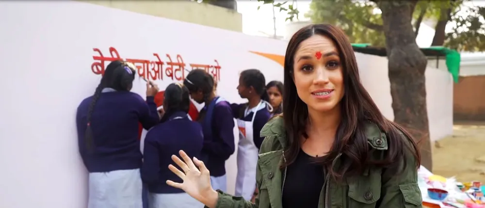 Duchess Meghan Touring in India Before Getting Engaged to Prince Harry