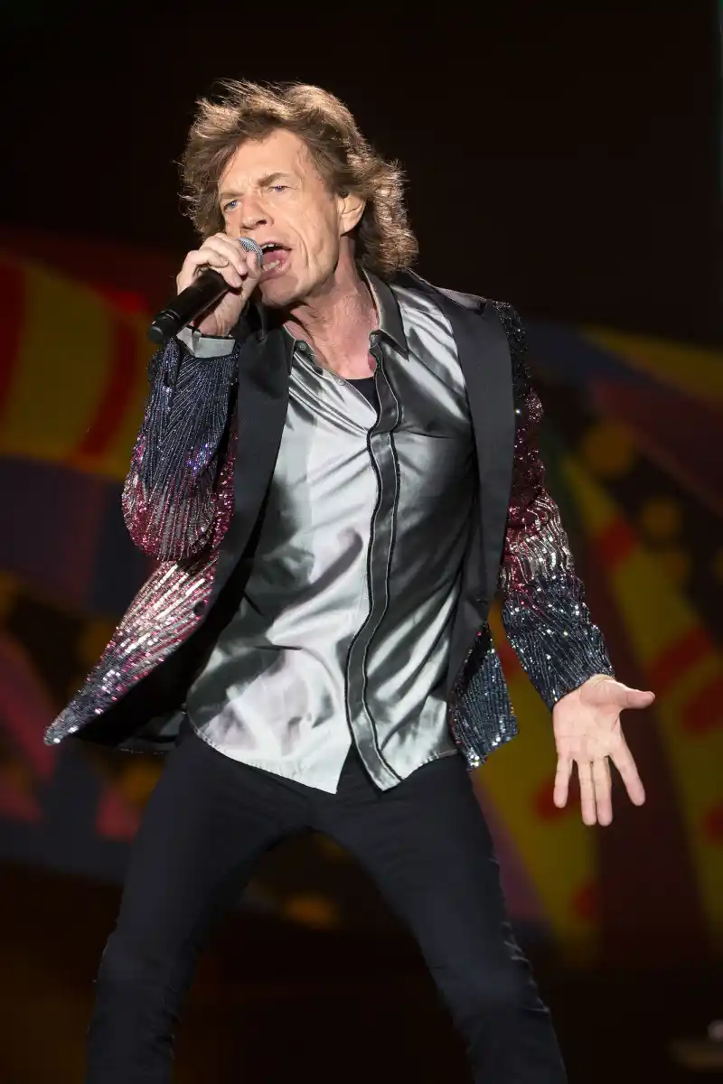 mick jagger health scare