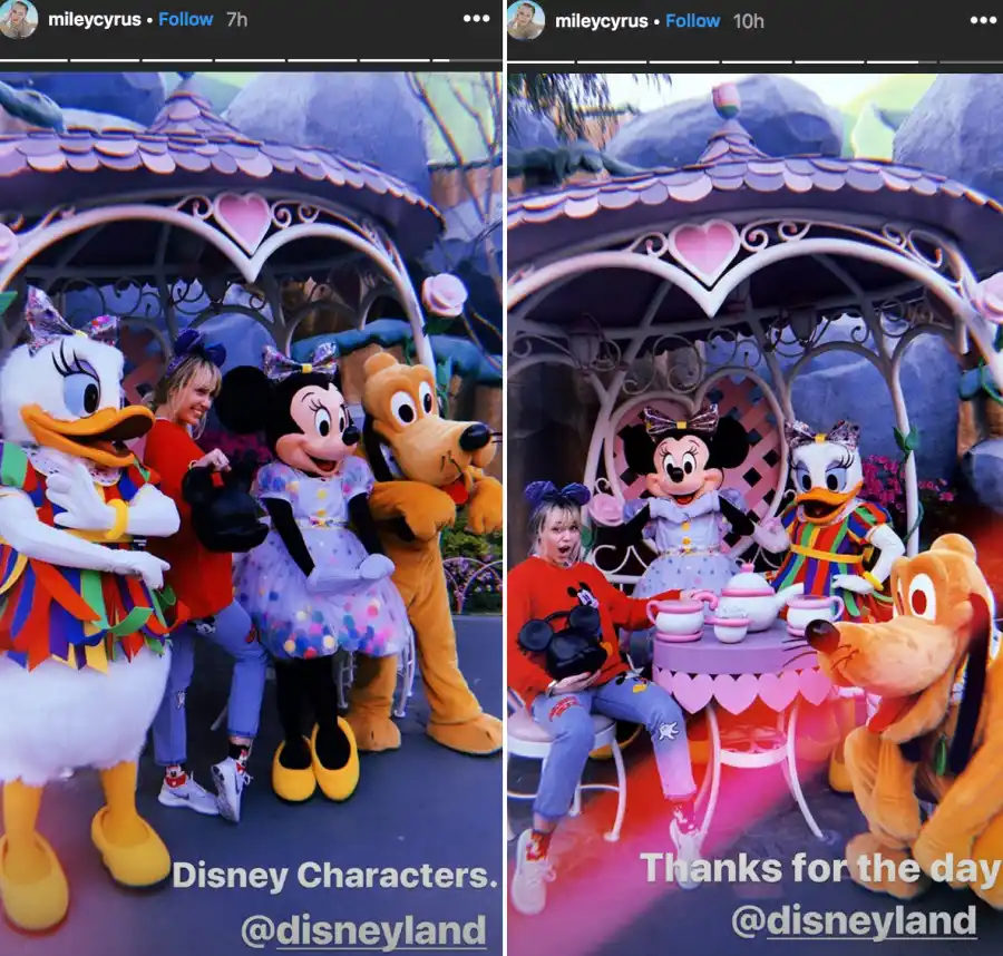 miley-cyrus-at-disneyland