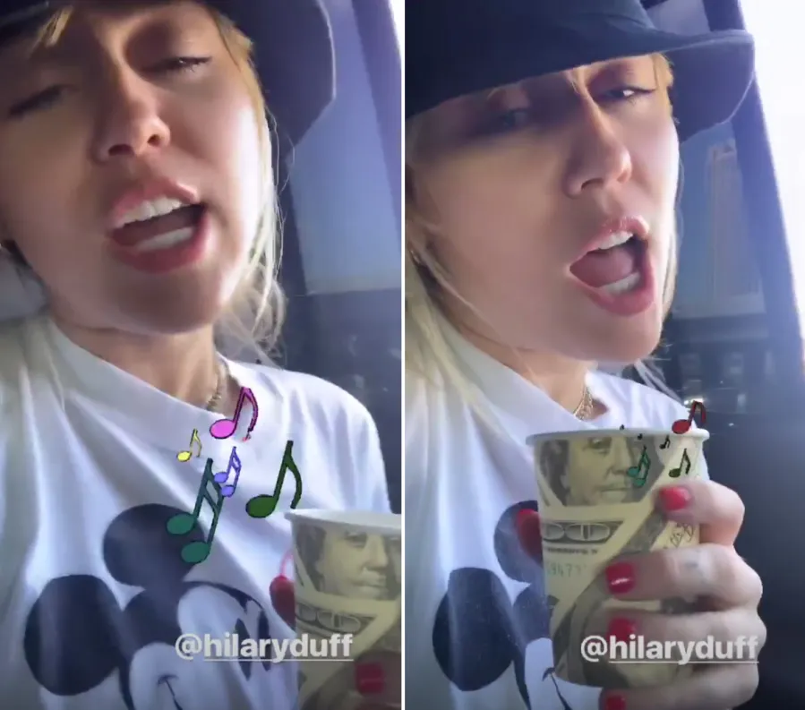 miley-cyrus-at-disneyland