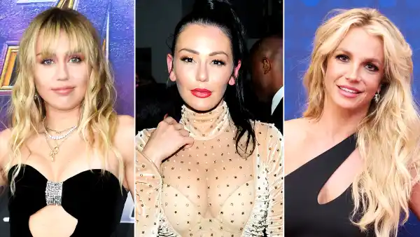 Miley Cyrus, JWoww, More Support Britney Spears